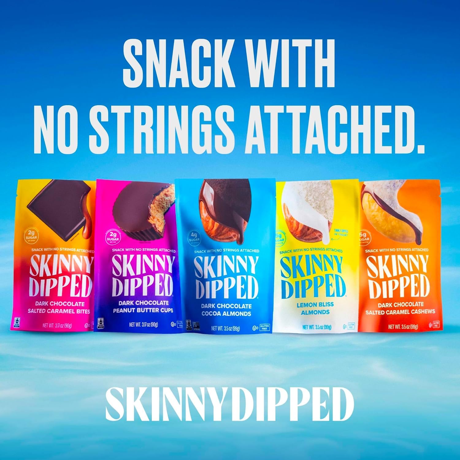 Skinnydipped Cup Pnut Btr Drk Chocolat, 3.17 oz