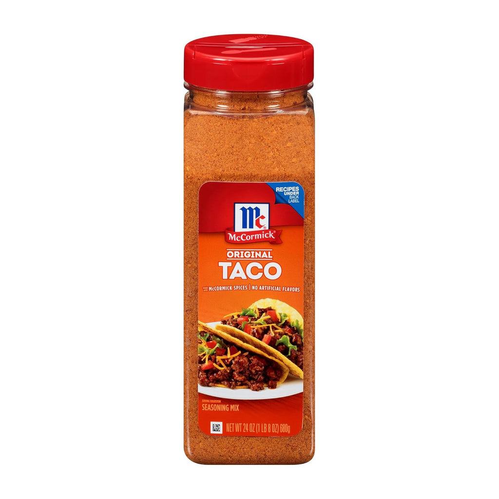 McCormick Original Taco Seasoning Mix, 24 oz