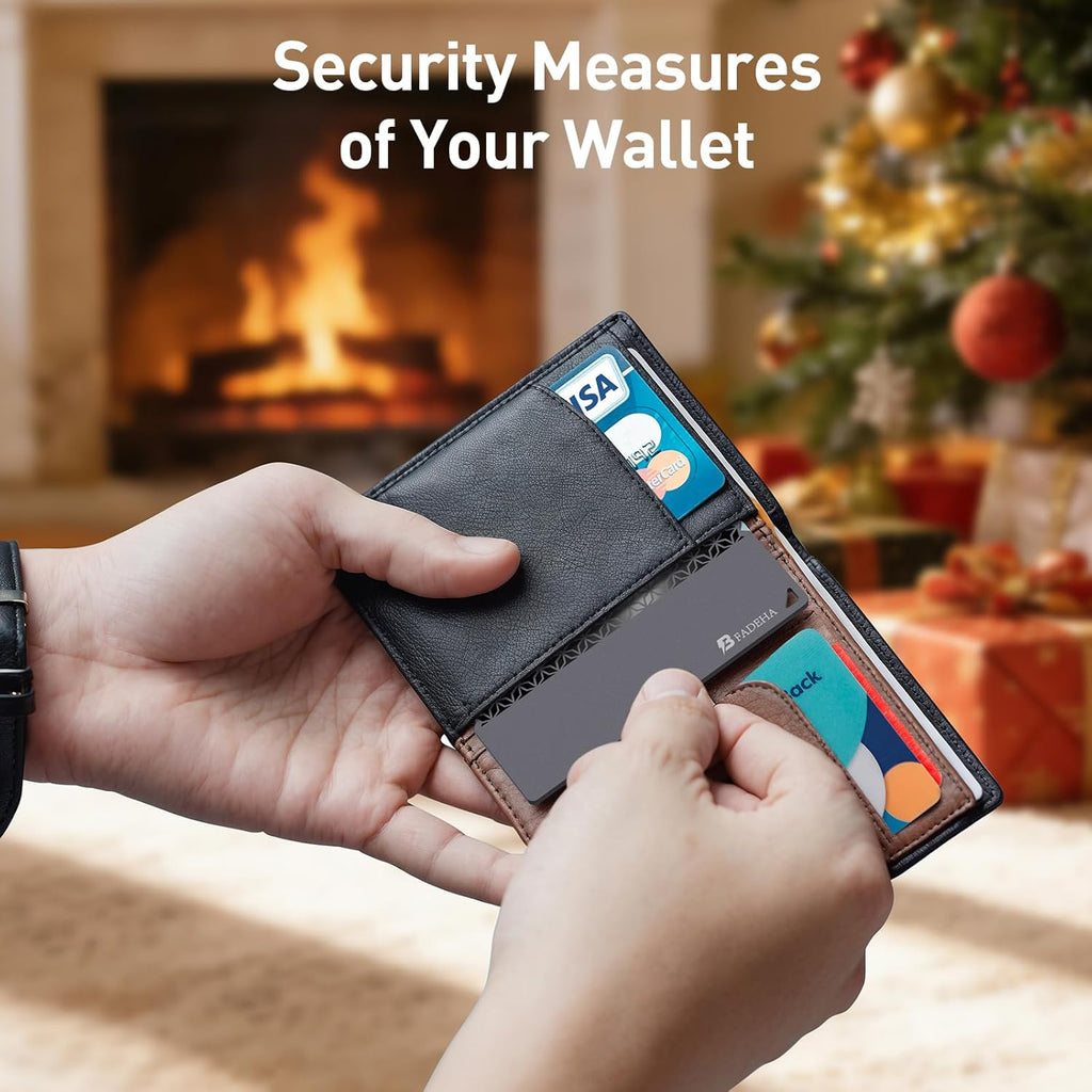 Apple MFi Certified (iOS Only) Bluetooth Tracker Smart Card for Apple Find My iPhone Wallet GPS Tracker, 5-10 Years Staying Power, Keys Finder and Item Locator for Keys, Bags, Passport