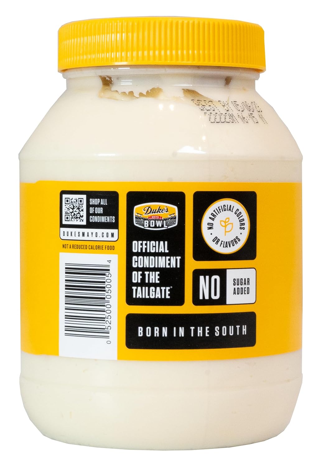 Duke’s Real Mayonnaise Jar – Original Smooth & Creamy Taste, 30 Ounce (Pack of 1)
