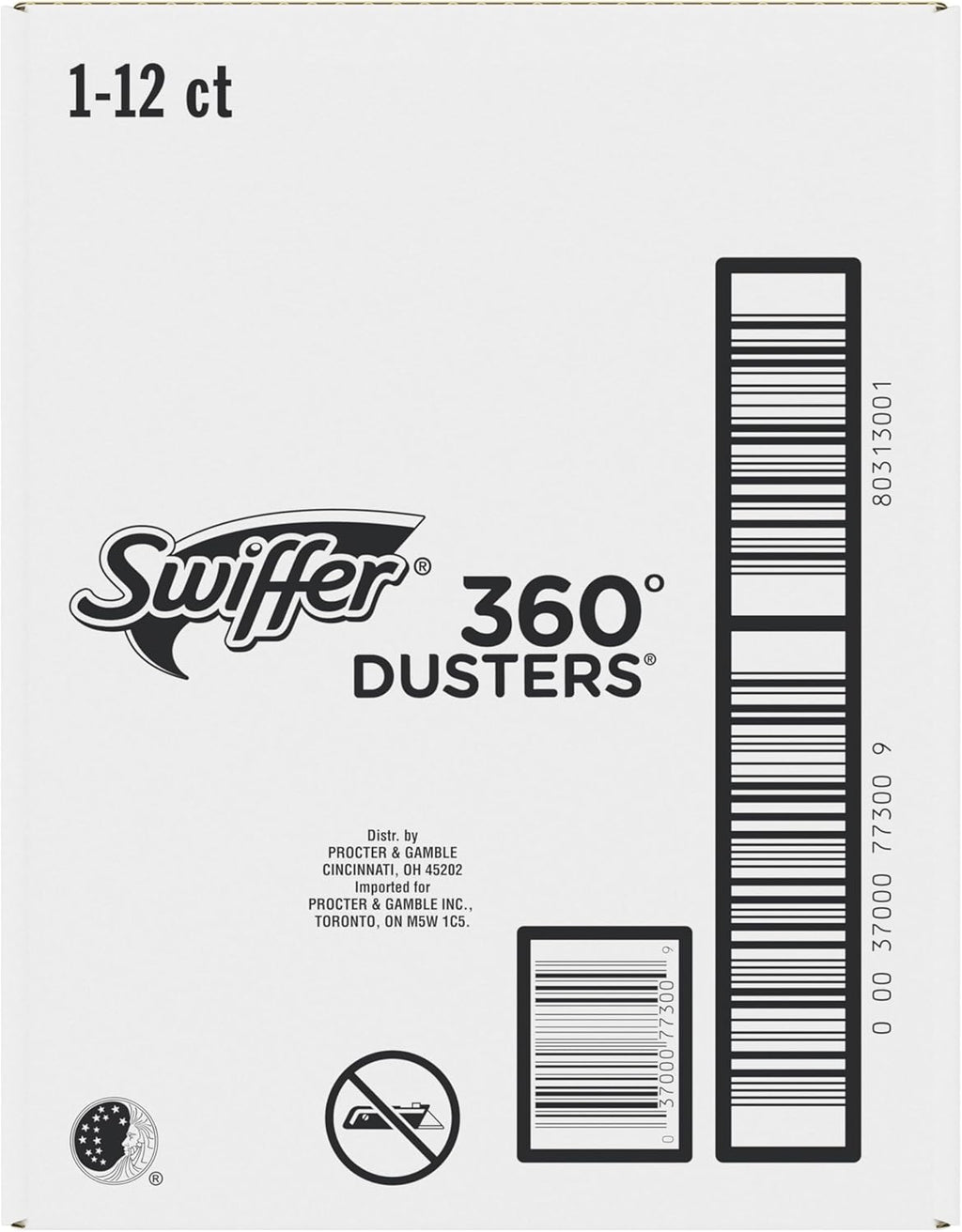 Swiffer Duster Heavy Duty Dusting Kit, Cleaning Supplies, 3 ft Extended Handle, 1 Duster, 12 Refills