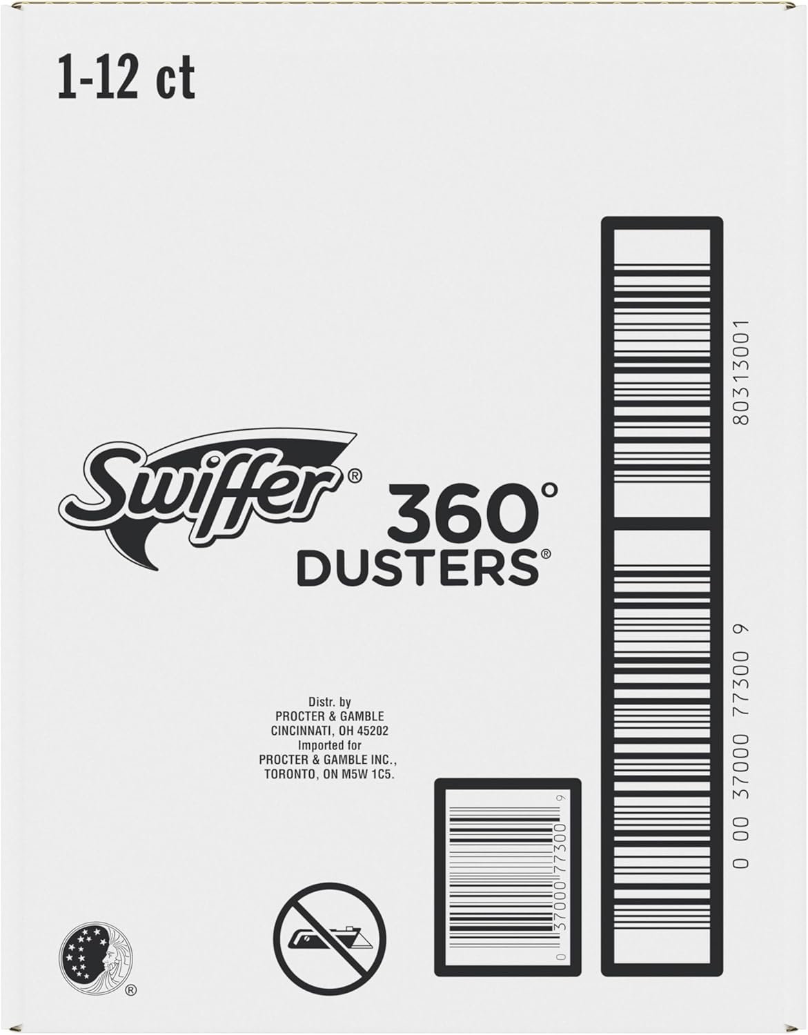 Swiffer Duster Heavy Duty Dusting Kit, Cleaning Supplies, 3 ft Extended Handle, 1 Duster, 12 Refills