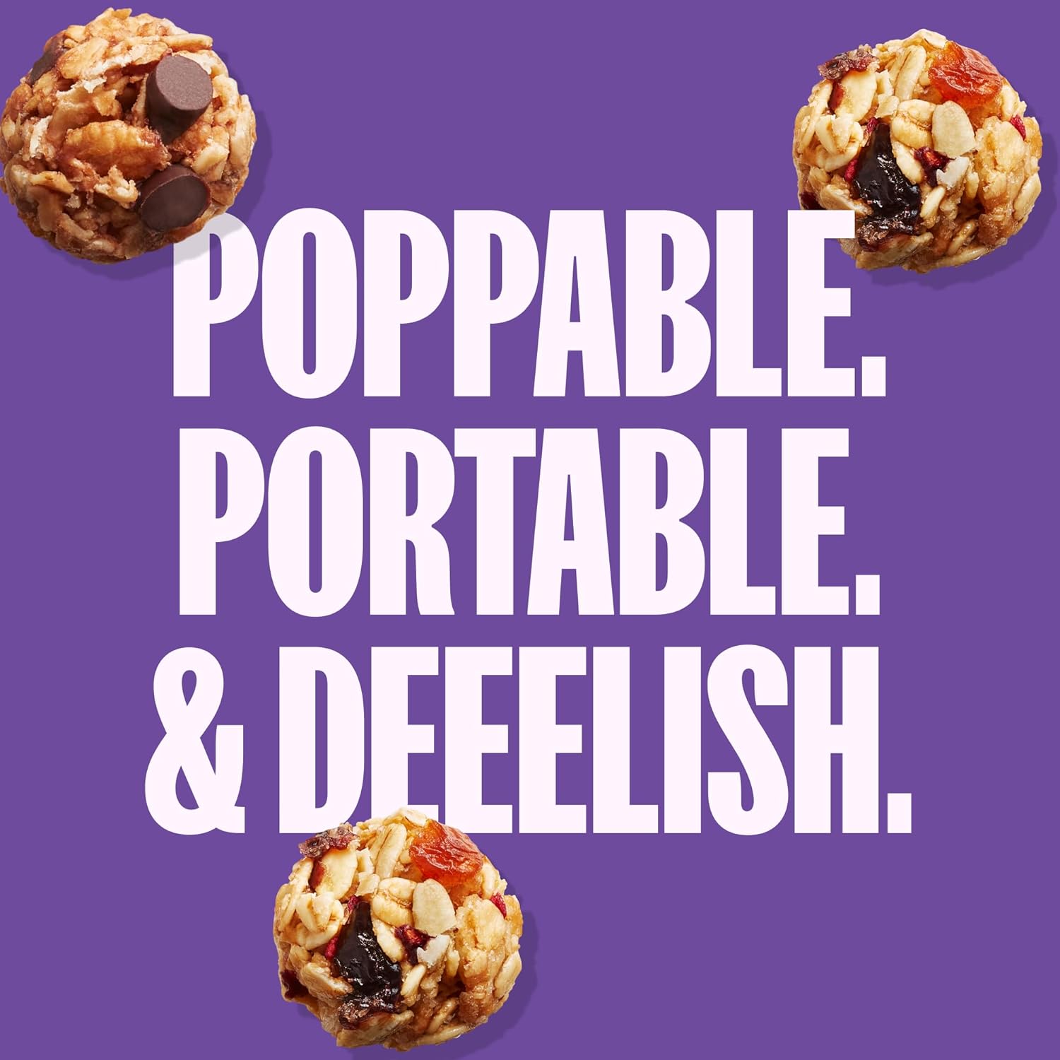 MadeGood Granola Bites Chocolate Chip & Mixed Berry Variety Pack (28 Count) Gluten Free and Organic Snacks