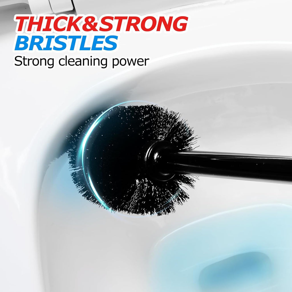 2 in 1 Toilet Plunger and Brush Set，Extended Handle Plunger，Toilet Bowl Brush Plunger Set, Bathroom Cleaning Tools ，Toilet Brush Plunger Combo，Cleaning Brush，Bathroom Cleaning Supplies