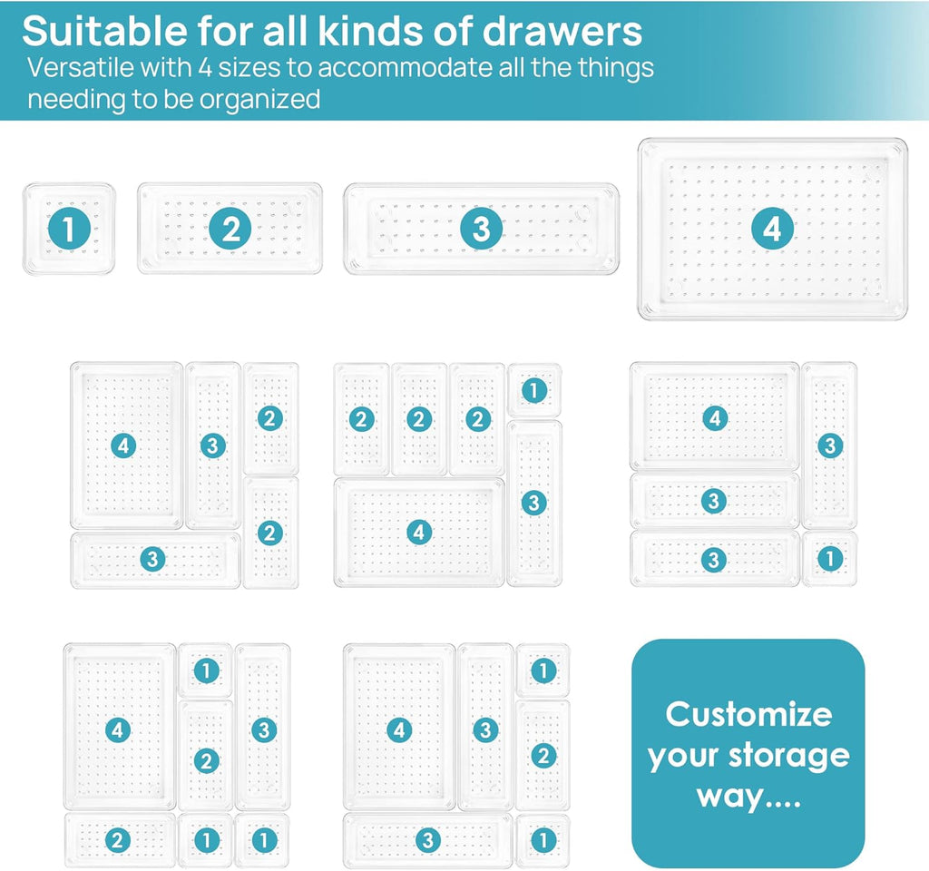 makeup drawer organizers


