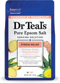 Dr Teal's Pure Epsom Salt, Stress Relief with Essential Oils, 3 lbs