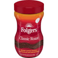 Folgers Classic Roast Instant Coffee, 8 Oz. Jar
