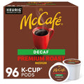 McCafe Premium Roast Decaf Coffee, Single Serve Keurig K-Cup Pods, Decaffeinated, 96 Count (4 Packs of 24)