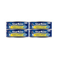 StarKist Solid White Albacore Tuna in Water, 5 oz Can, Pack of 4