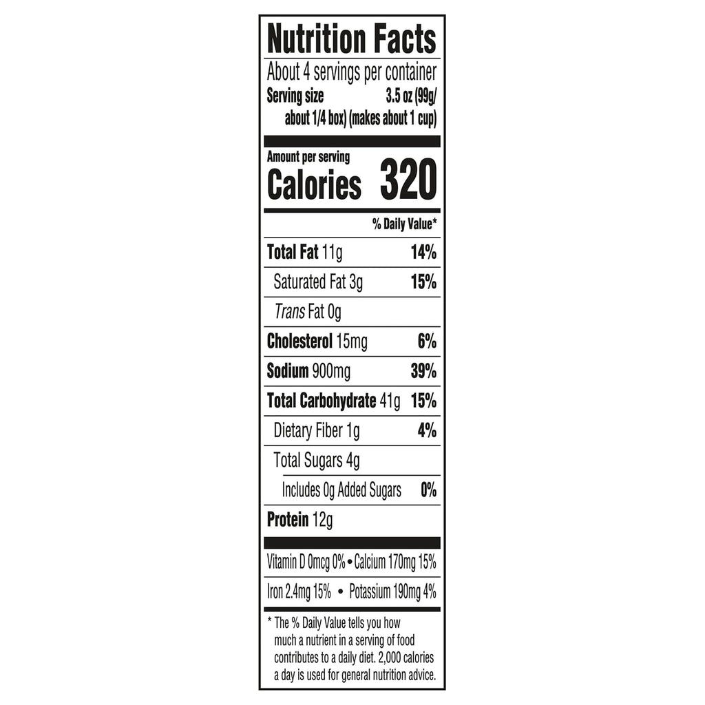 Kraft Deluxe Mac and Cheese, 3 Boxes, for Easy Dinner or Dinner Sides, Original Cheddar Flavor, No Artificial Flavors or Dyes, 14 oz