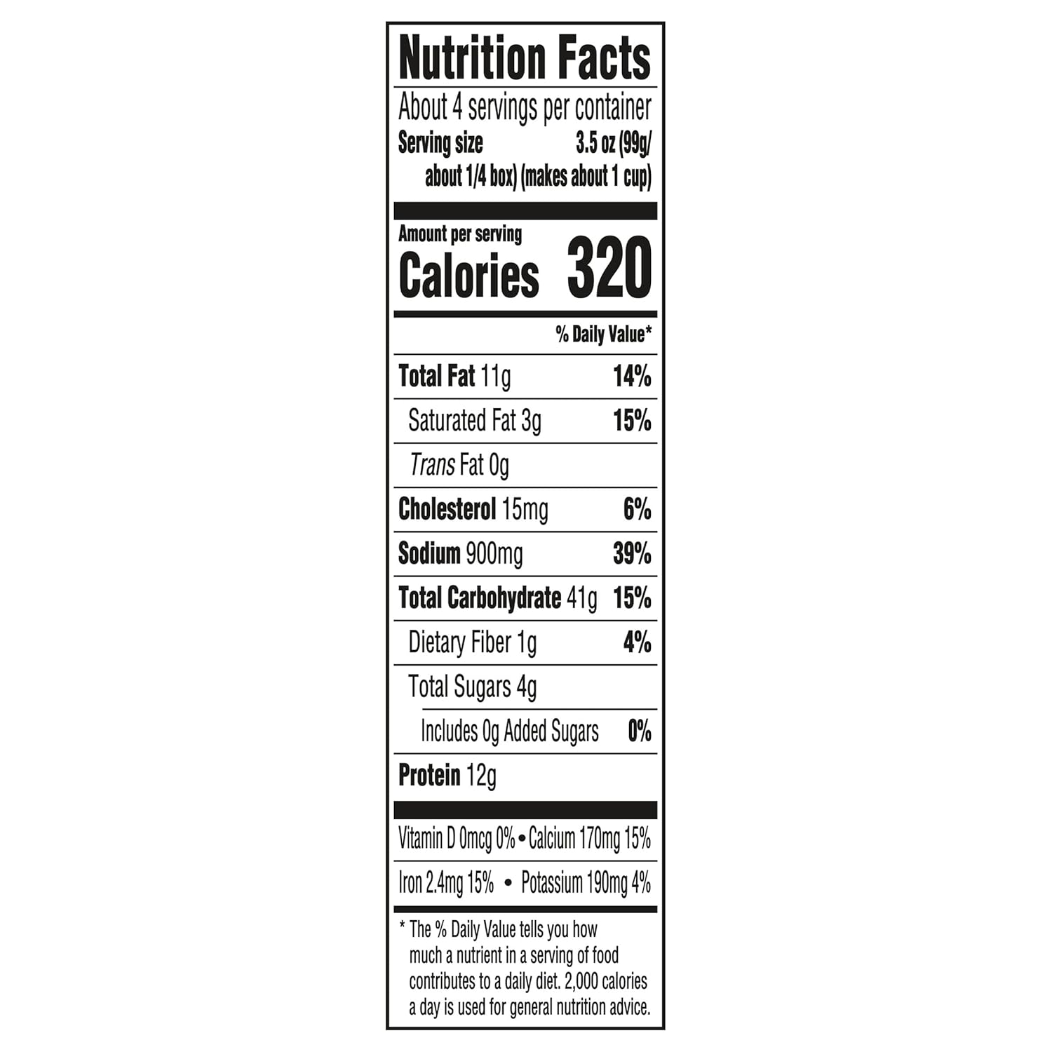 Kraft Deluxe Mac and Cheese, 3 Boxes, for Easy Dinner or Dinner Sides, Original Cheddar Flavor, No Artificial Flavors or Dyes, 14 oz
