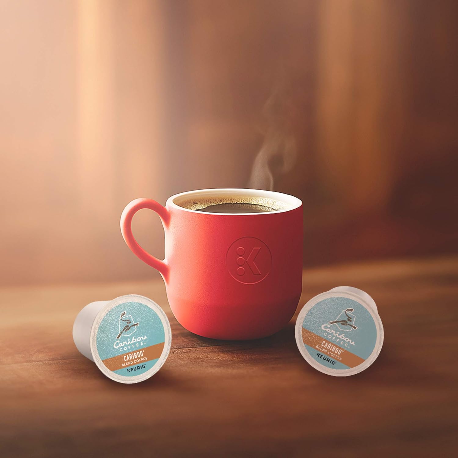 Caribou Coffee Caribou Blend Keurig Single-Serve K-Cup Pod, Medium Roast Coffee, 72 Count