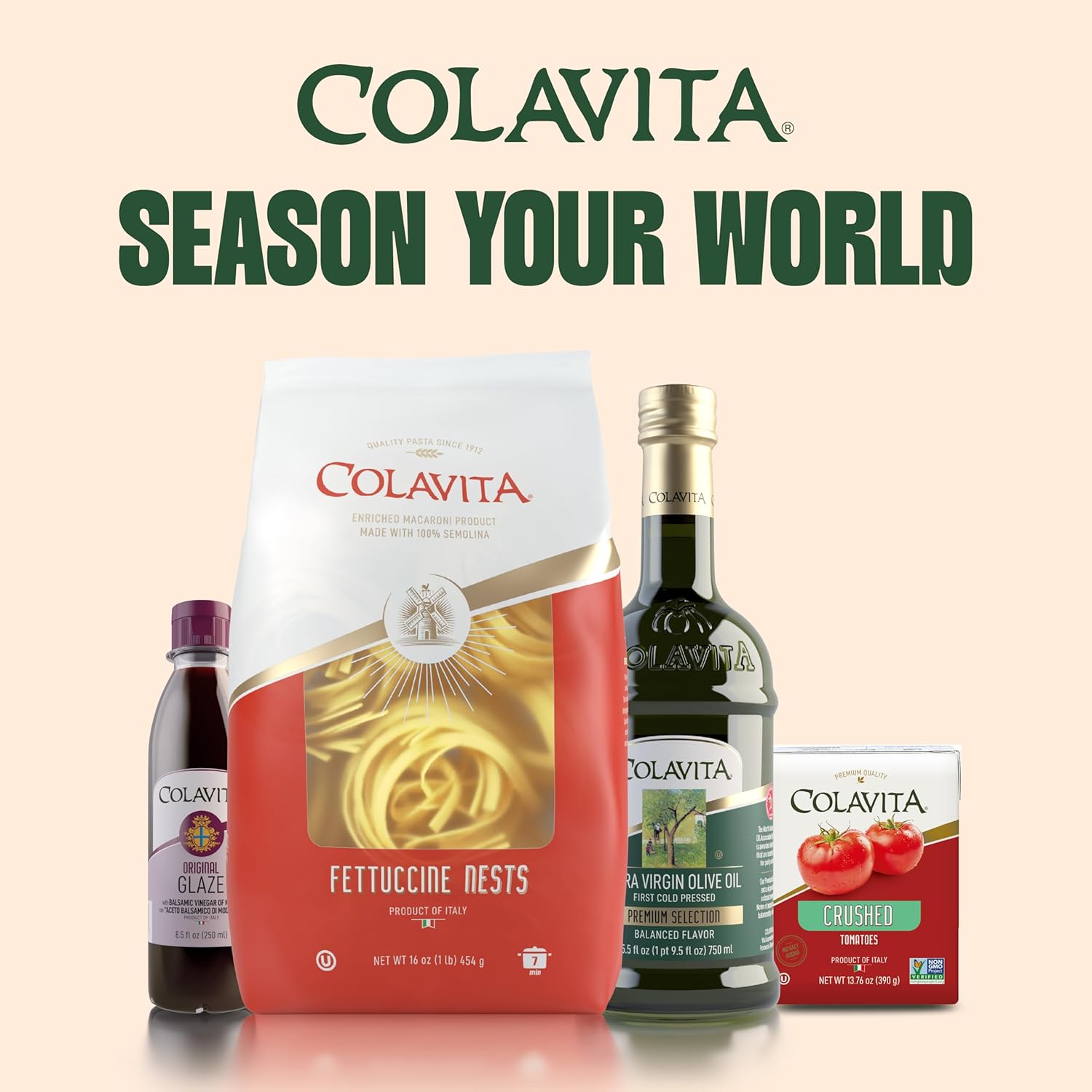 Colavita Roasted Garlic Extra Virgin Olive Oil, 32 Fl Oz – Cold Pressed EVOO Infused with Natural Roasted Garlic Flavor for Cooking, Dressings, Marinades & Dipping