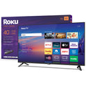 Roku Smart TV 2026 – 40-Inch Select Series, 1080p Full HD TV – Roku TV with Voice Remote – Flat Screen LED Television with Wi-Fi for Streaming Live Local News Sports & Movies, Bluetooth Headphone Mode