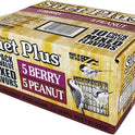 ST. ALBANS BAY SUET PLUS Suet Cake Variety Packs | 11 oz. Wild Bird Suet Cakes | (Peanut and Berry, 10 Pack)