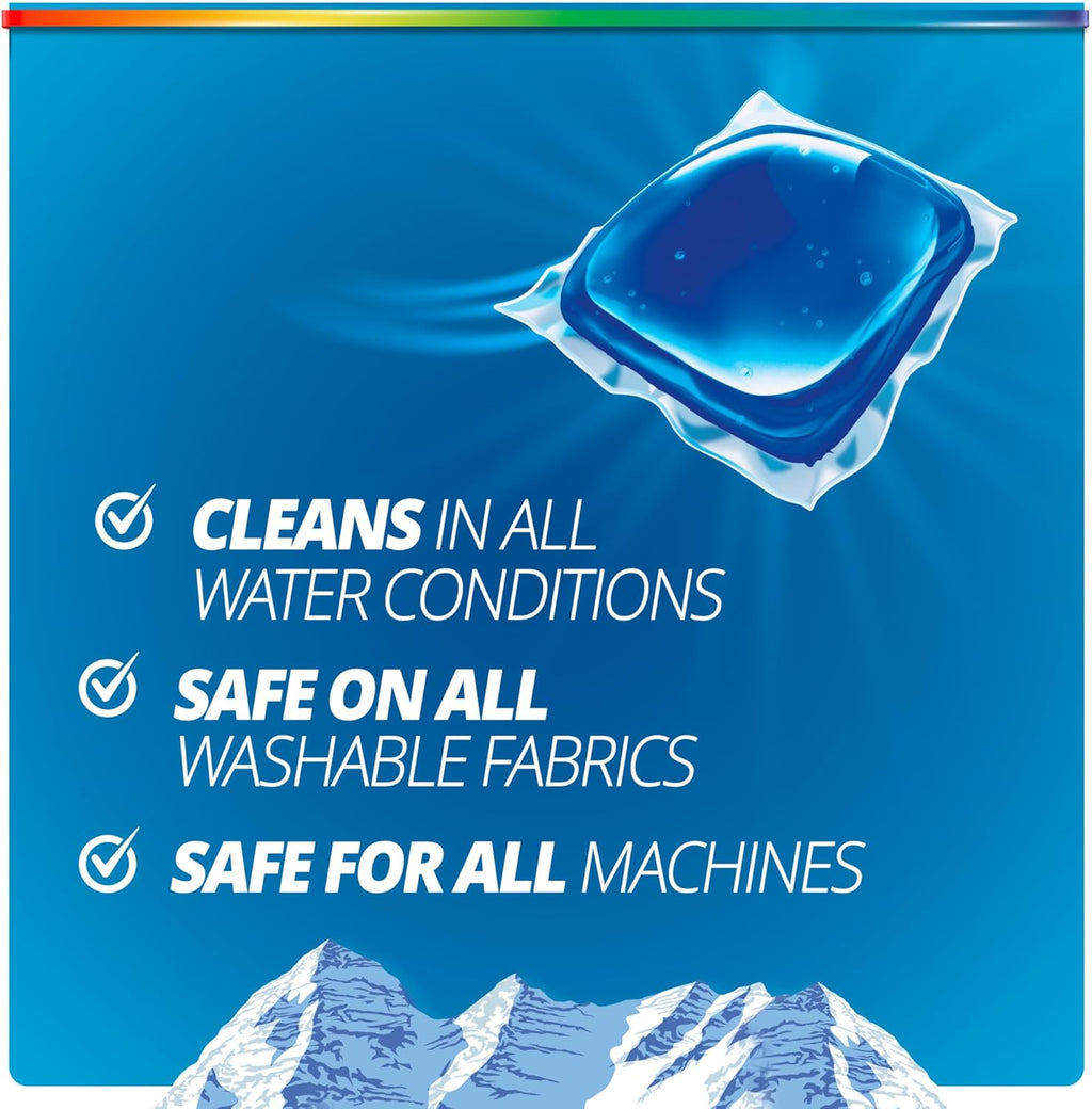 Purex 4-in-1 Laundry Detergent Pacs, Fresh Mountain Breeze, 66 Pacs