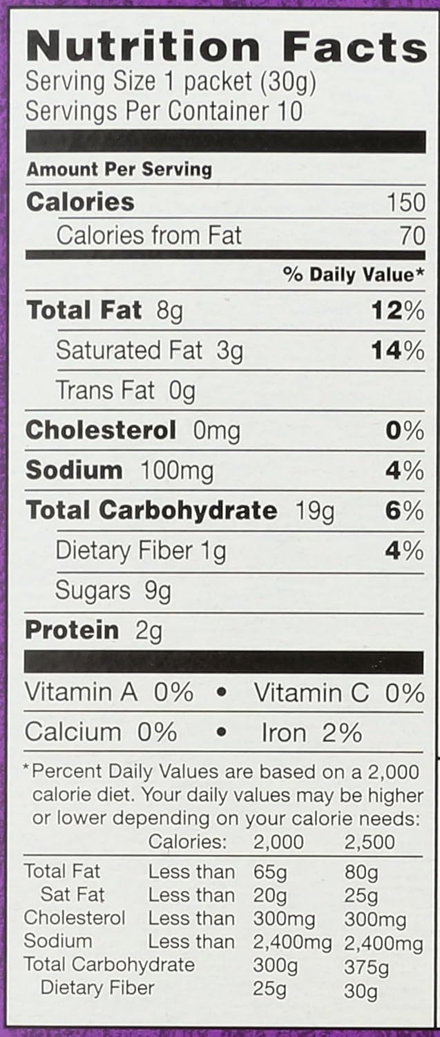 Annie's Organic Chocolate Chip Cookie Bites, 10 Pouches, 10.5 oz