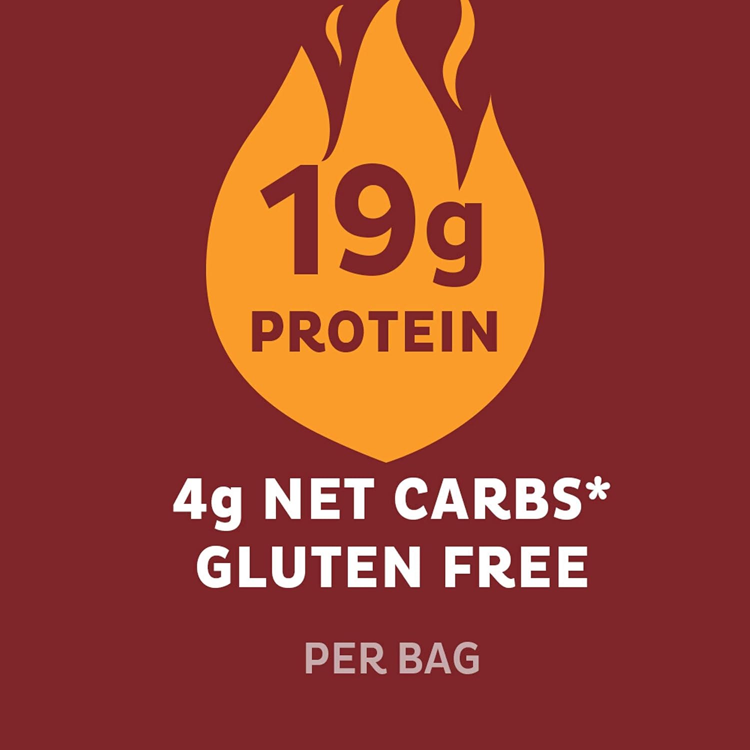 Quest Nutrition BBQ Protein Chips, 19g Protein, 4g Net Carb, Gluten Free, 1.1 oz (Pack of 12)