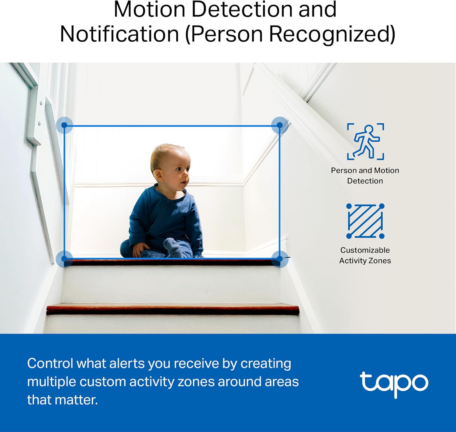 Tapo 1080P Indoor Security Camera for Baby Monitor, Pet Camera w/Motion Detection, 2-Way Audio, Night Vision, Cloud & SD Card Storage, Works w/Alexa & Google Home, Plug-in, C101