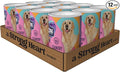 A Strong Heart Wet Dog Food Cans, Country Beef Stew with Peas & Carrots — Stew-Style Cuts, All Life Stages, Complete & Balanced, Made in USA, 13.2 oz (Pack of 12)
