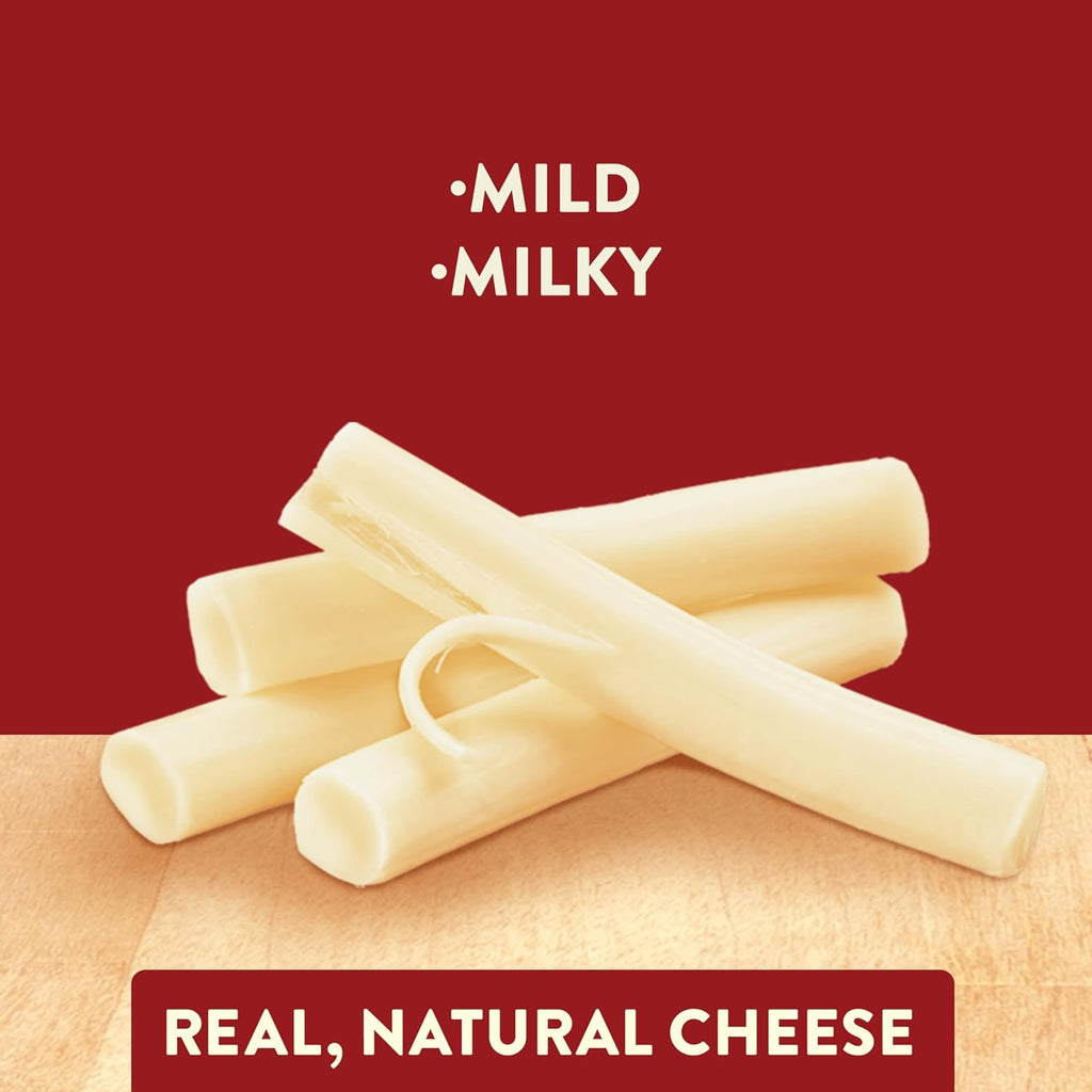 Sargento Natural Mozzarella String Cheese Sticks, 12-Count