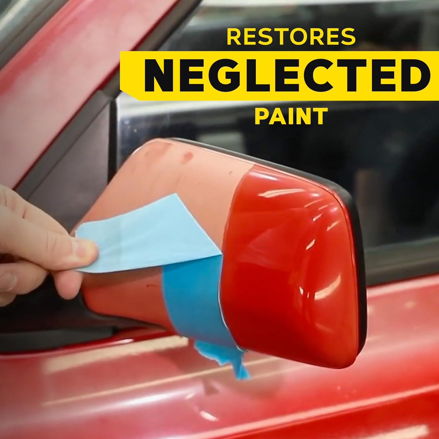 Meguiar’s Ultimate Compound, Pro-Grade Car Scratch Remover for Paint Correction, Removes Swirls and Defects While Restoring Gloss and Shine, Christmas Gifts for Car Guys, 15.2 Oz