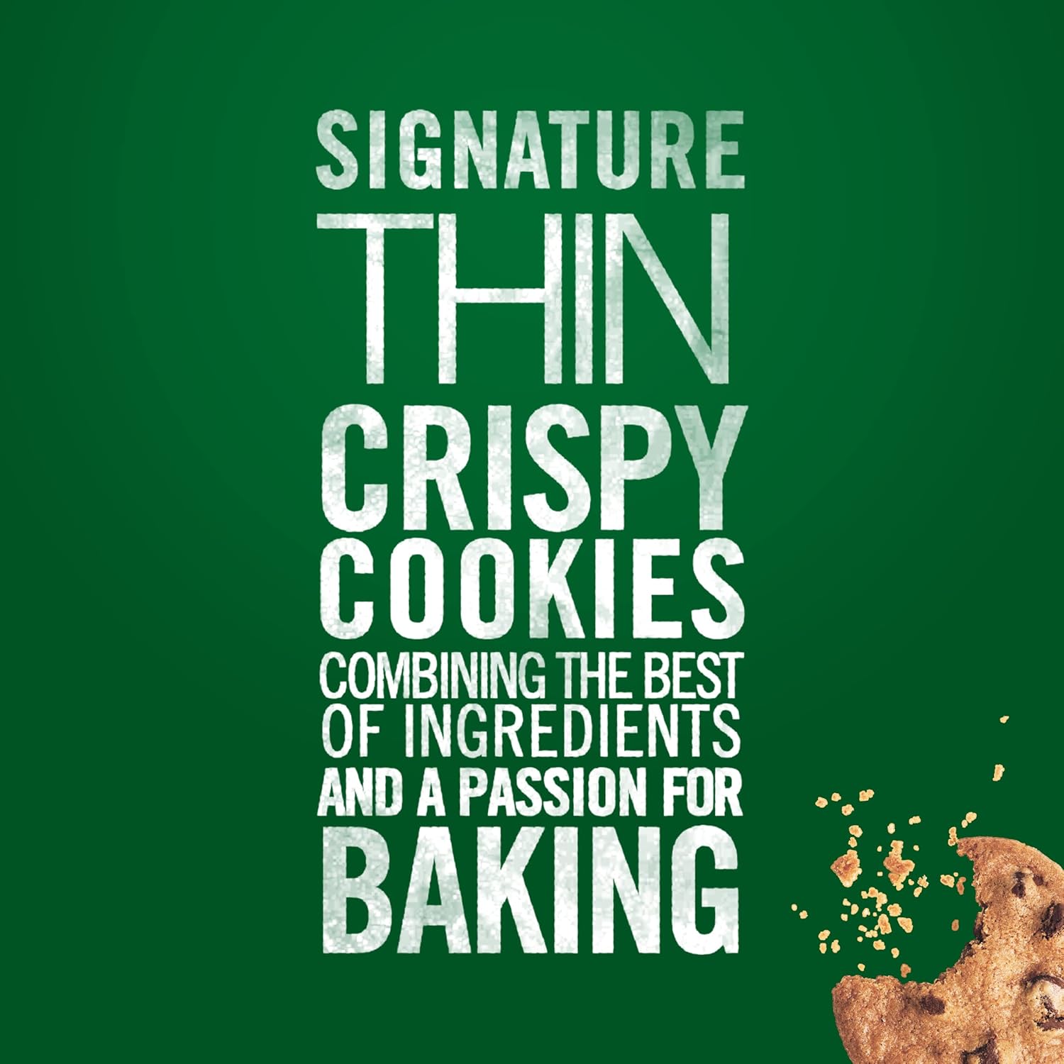 Tate's Bake Shop Chocolate Chip Cookies, 4 - 7 oz Bags