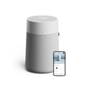 BLUEAIR Blue Pure 511i Max Smart Air Purifier for Bedroom & Small Rooms up to 926 Sq Ft, HEPASilent Air Cleaner for Pets, Allergies, Smoke & Dust, Quiet WiFi Air Purifier with Auto Mode