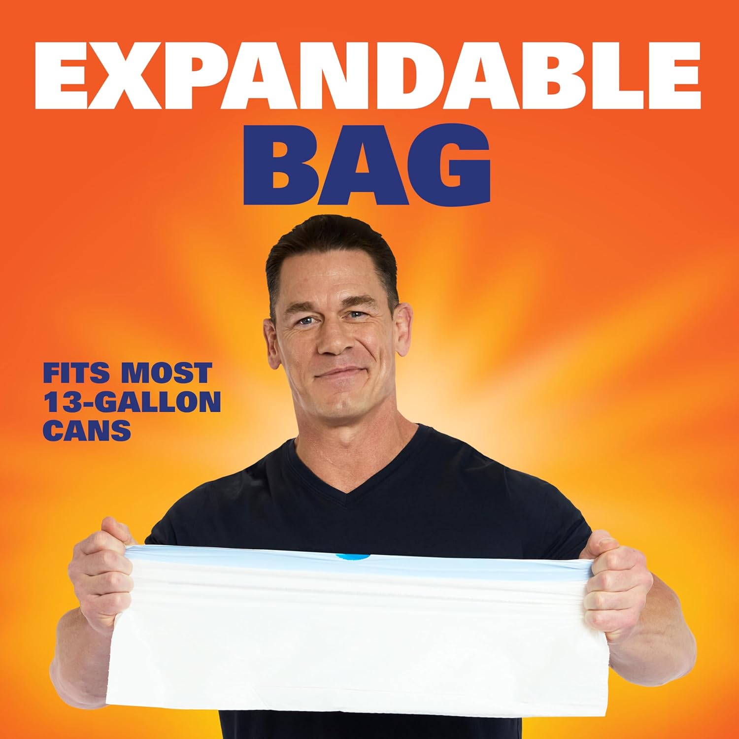 Hefty Ultra Strong Tall Kitchen Trash Bags - Citrus Twist, 13 Gallon, 40 Count