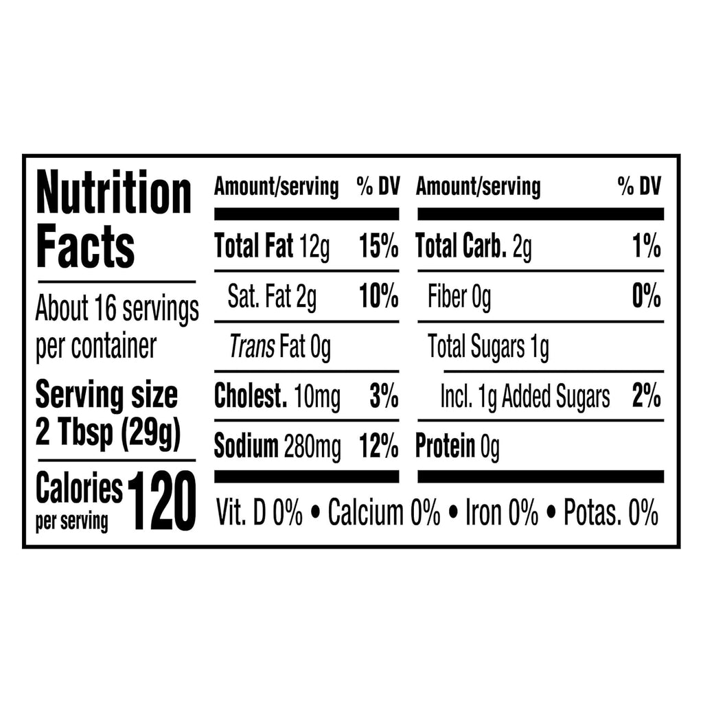 Kraft Classic Ranch Dressing, 16 fl oz Bottle