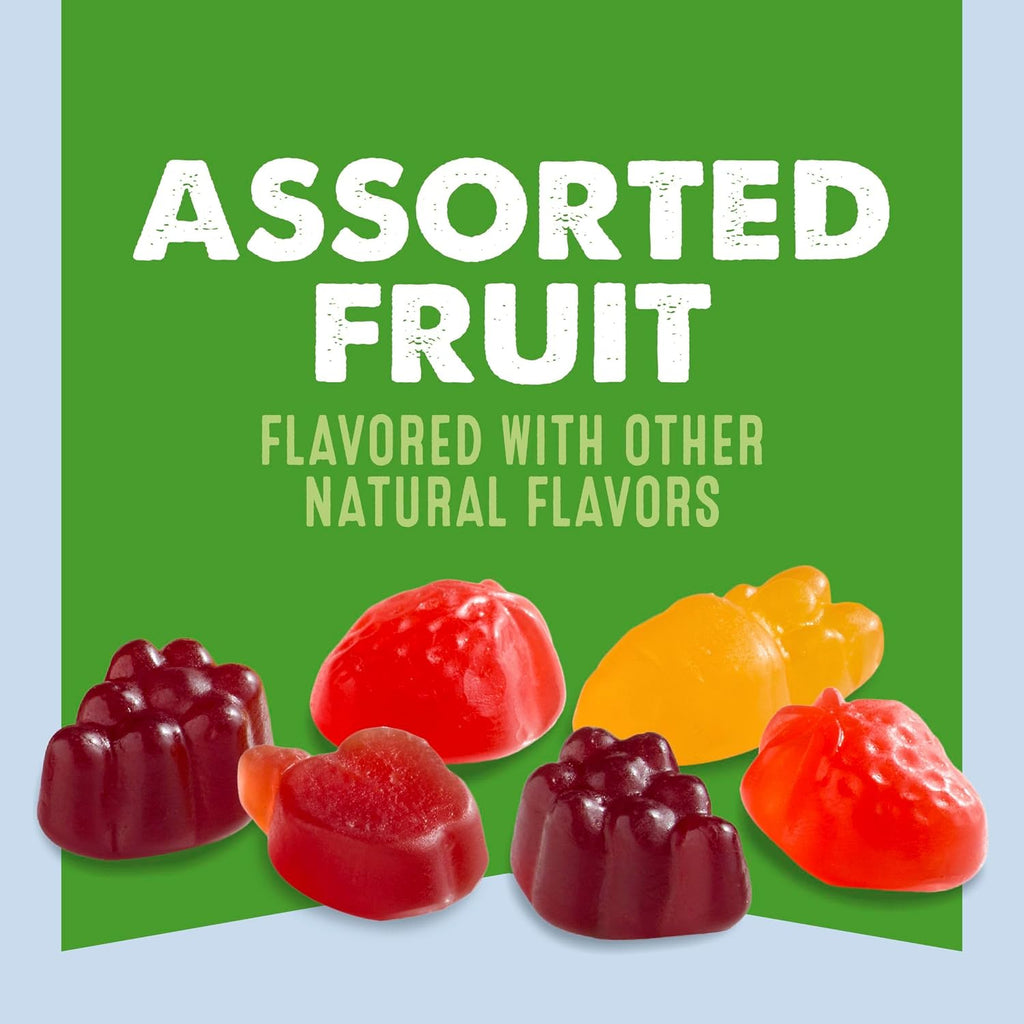 Mott's Assorted Fruit Flavored Snacks, Valentine's Day, Gluten Free, Family Pack, 40 Ct, 32 oz
