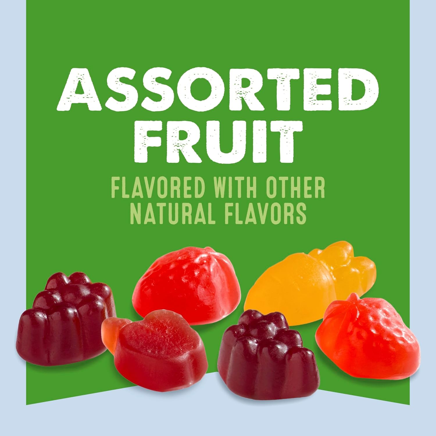 Mott's Assorted Fruit Flavored Snacks, Valentine's Day, Gluten Free, Family Pack, 40 Ct, 32 oz