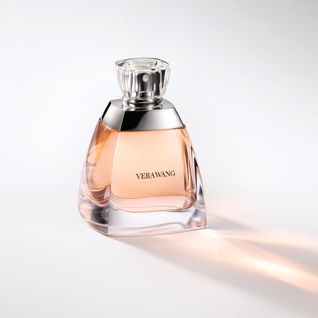 Vera Wang Eau de Parfum for Women - Delicate, Floral Scent - Notes of Iris, Lillies, & Sandalwood - Feminine & Subtle - 3.4 Fl Oz