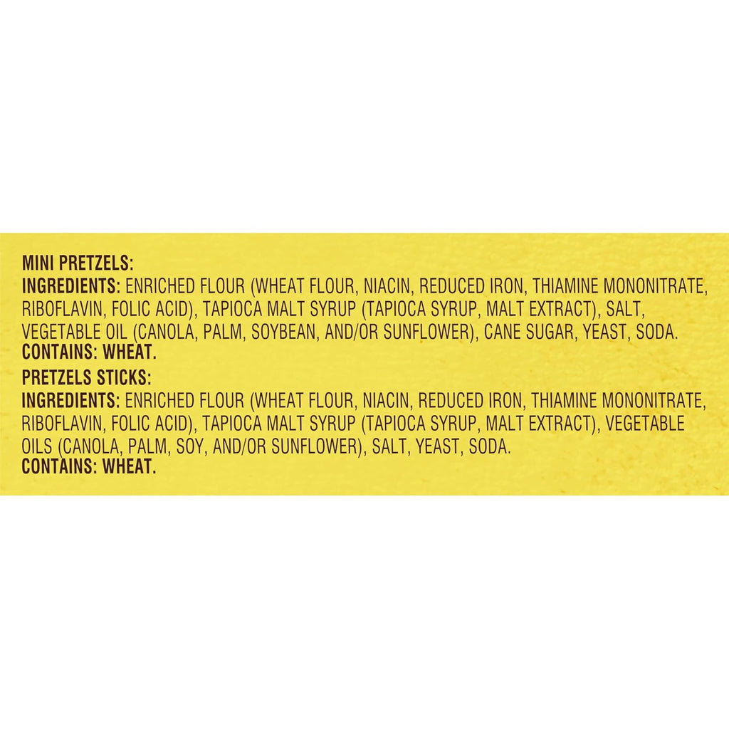 Snyder's of Hanover Variety Pack Pretzels, 20 Count 0.92 Oz