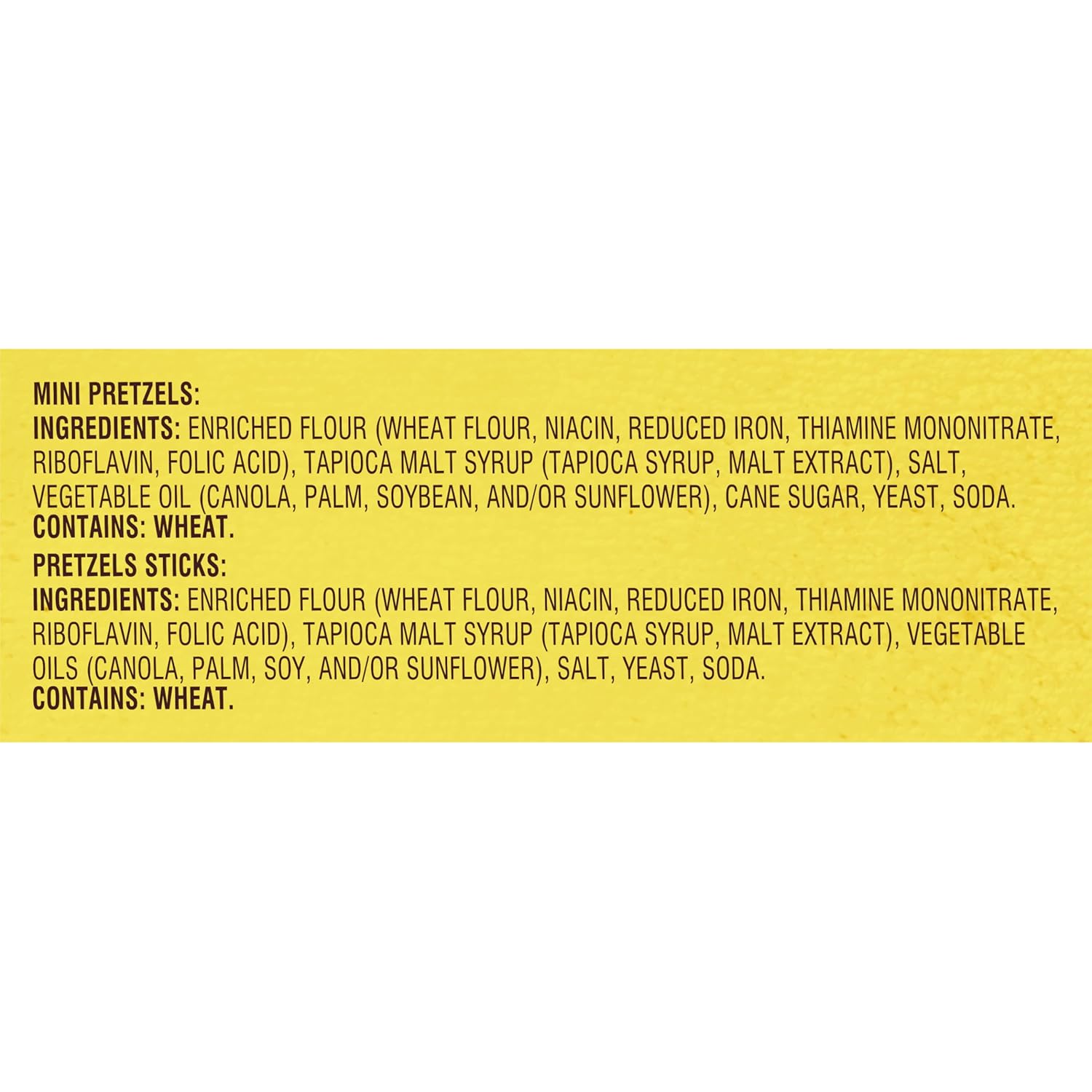 Snyder's of Hanover Variety Pack Pretzels, 20 Count 0.92 Oz