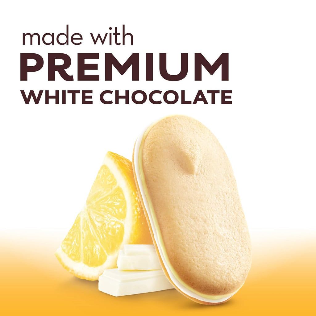 Pepperidge Farm Milano White Chocolate Lemon Flavored Cookies, 7 Oz Bag