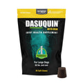 Nutramax Dasuquin MSM Joint Supplement for Large Dogs, Soft Chews, 84ct | Glucosamine and Chondroitin, ASU, MSM, Supports Healthy Joints, For Dogs Over 60 lbs, All Ages, Soft Chews