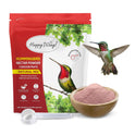Happy Wings Hummingbird Food Powder 2 Lb (32 Oz) – Natural Red Nectar for Hummingbird I Makes 192 fl oz Solution – Nectar Hydration Powder Made with Cranberry & Beetroot – Easy Mix, No Boil Formula