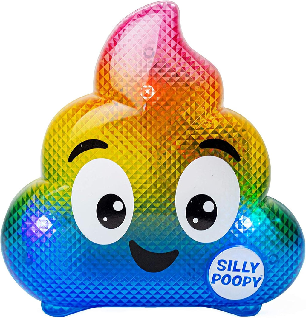 Silly Poopy's Hide & Seek by Relatable, The Talking, Singing, Rainbow Hide & Seek Toy, Fun Learning Toys for Toddlers, Interactive Toddler Toys, Perfect Stocking Stuffers or Funny Gift for Toddlers