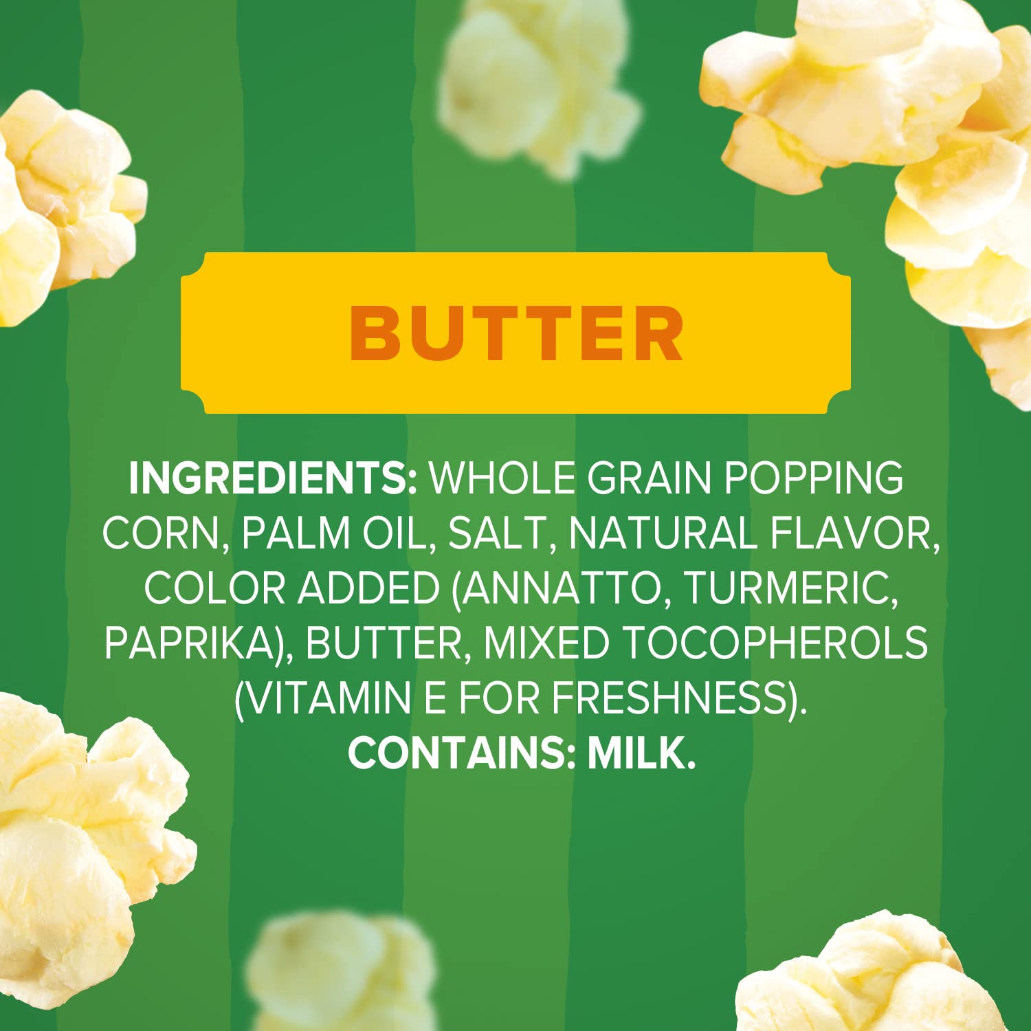 Orville Redenbacher’s Microwave Popcorn SmartPop! Value Size, Butter Flavor, 4g Fiber Per Serving, 2.69 oz., 12-Count