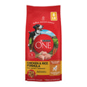 Purina ONE Chicken and Rice Formula Dry Dog Food - 8 lb. Bag