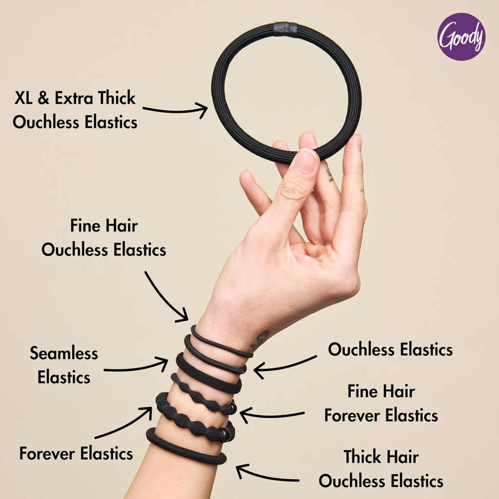 Kitsch Mini Claw Clips for Women - Stylish Small Hair Clips for Kids | Stays In Place Without Pulling or Snagging | Durable & Sturdy Plastic | Ideal Gifts for Women - Tortoise & Black, 6 Pcs