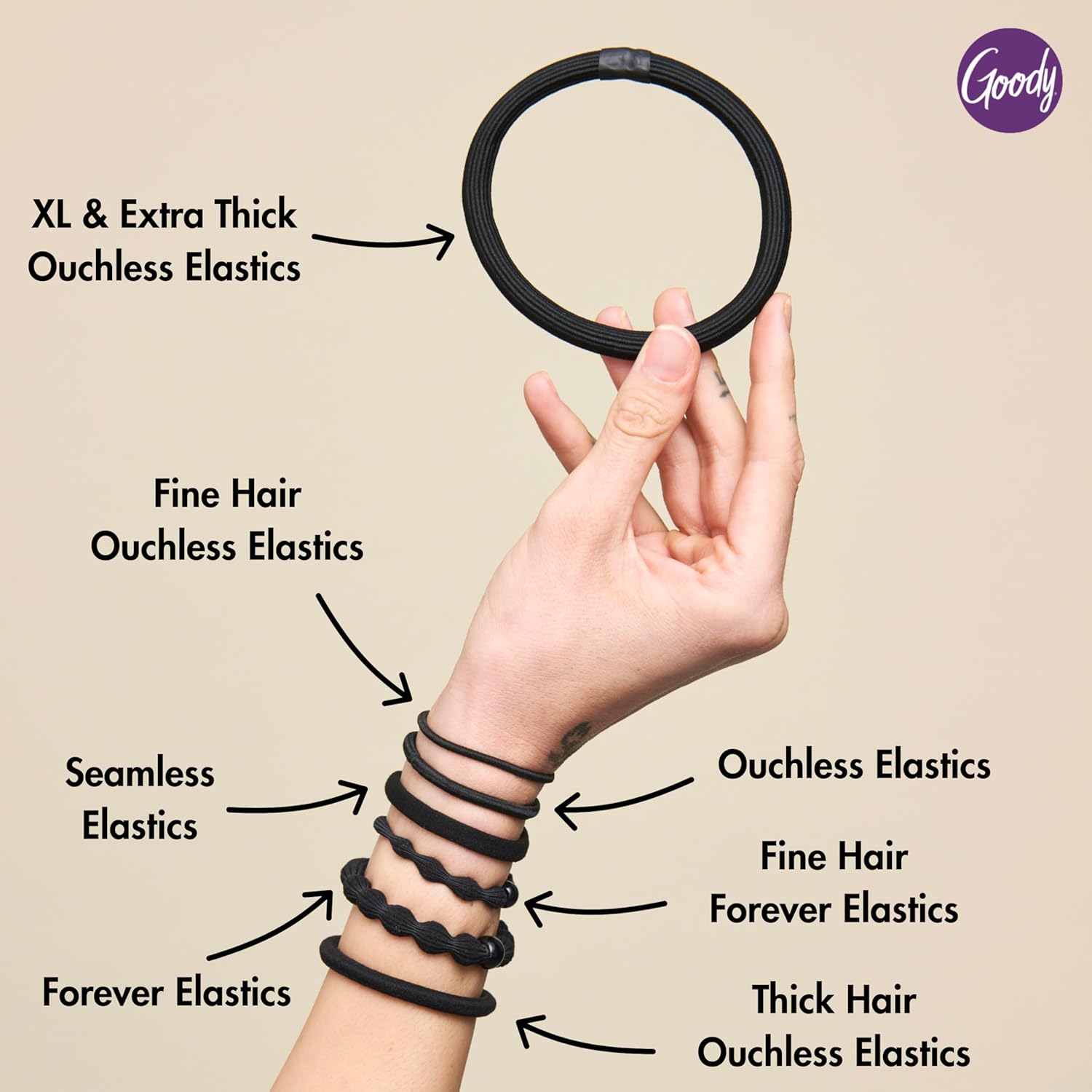 Kitsch Mini Claw Clips for Women - Stylish Small Hair Clips for Kids | Stays In Place Without Pulling or Snagging | Durable & Sturdy Plastic | Ideal Gifts for Women - Tortoise & Black, 6 Pcs