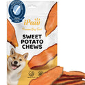 iPaw Sweet Potato Dog Treats, SQF Certified Single Ingredient Dog Treats for Vegetarian, All Natural Human Grade Puppy Chew, Rawhide Alternative, Hypoallergenic, Easy to Digest