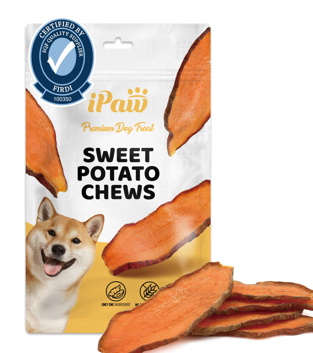 iPaw Sweet Potato Dog Treats