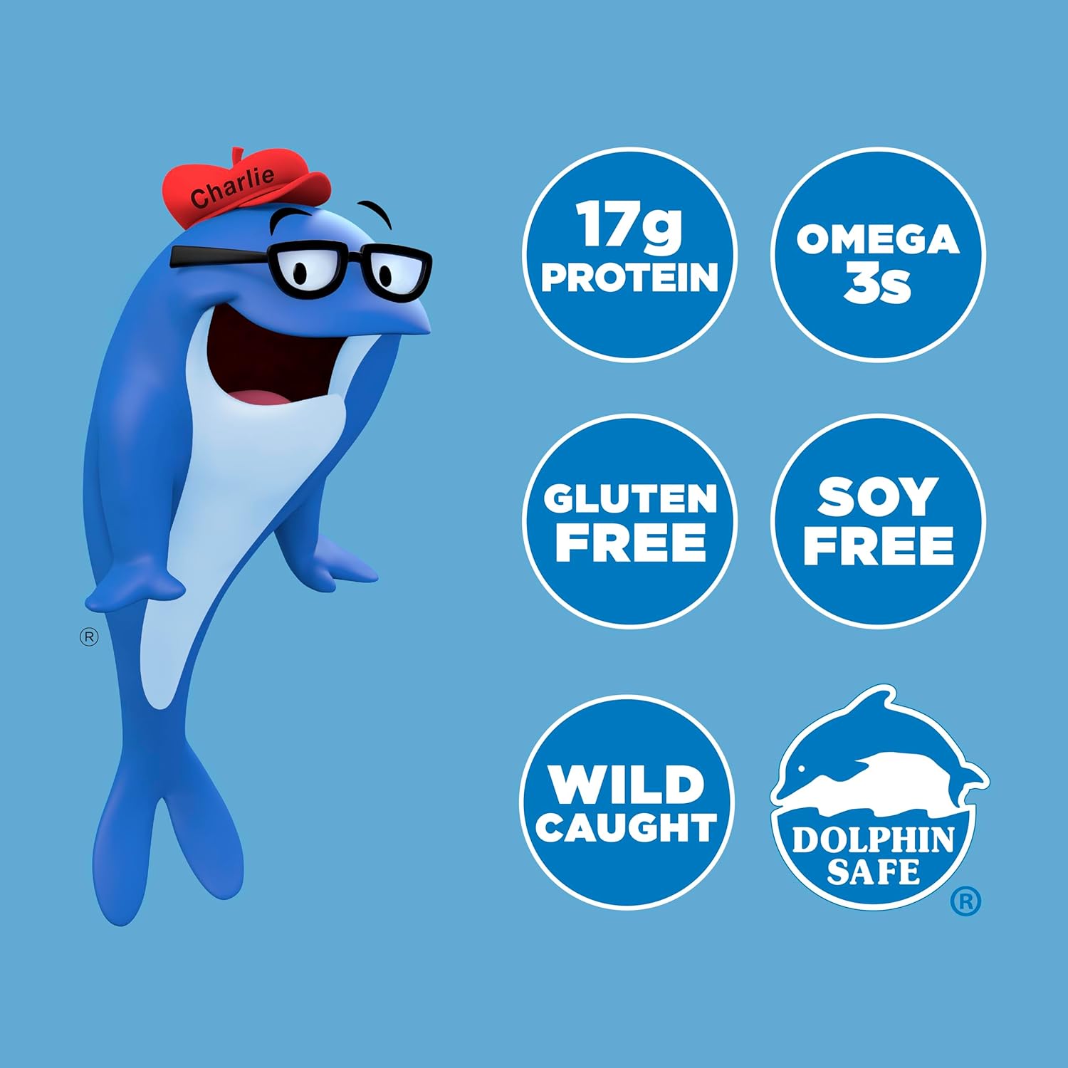 StarKist Chunk Light Tuna in Water, 2.6 oz Pouch (12 Pack) Ready to Eat Wild Caught Tuna, 17g Protein, 70 Calories Per Serving, Gluten Free, Soy Free, Kosher, Perfect for Salads, Keto Meals and Snacks