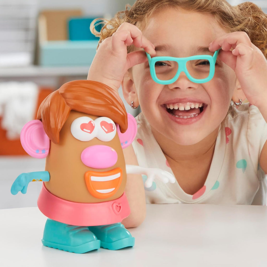 Potato Head Express Yourspud Playset with 1 Potato Body and 32 Accessories, Creative Toddler and Preschool Toys for Boys and Girls 2 Years and Up