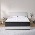 Queen Size Mattress, 10 Inch Hybrid Memory Foam Queen Mattress in a Box, Pressure Relief, Medium, CertiPUR-US