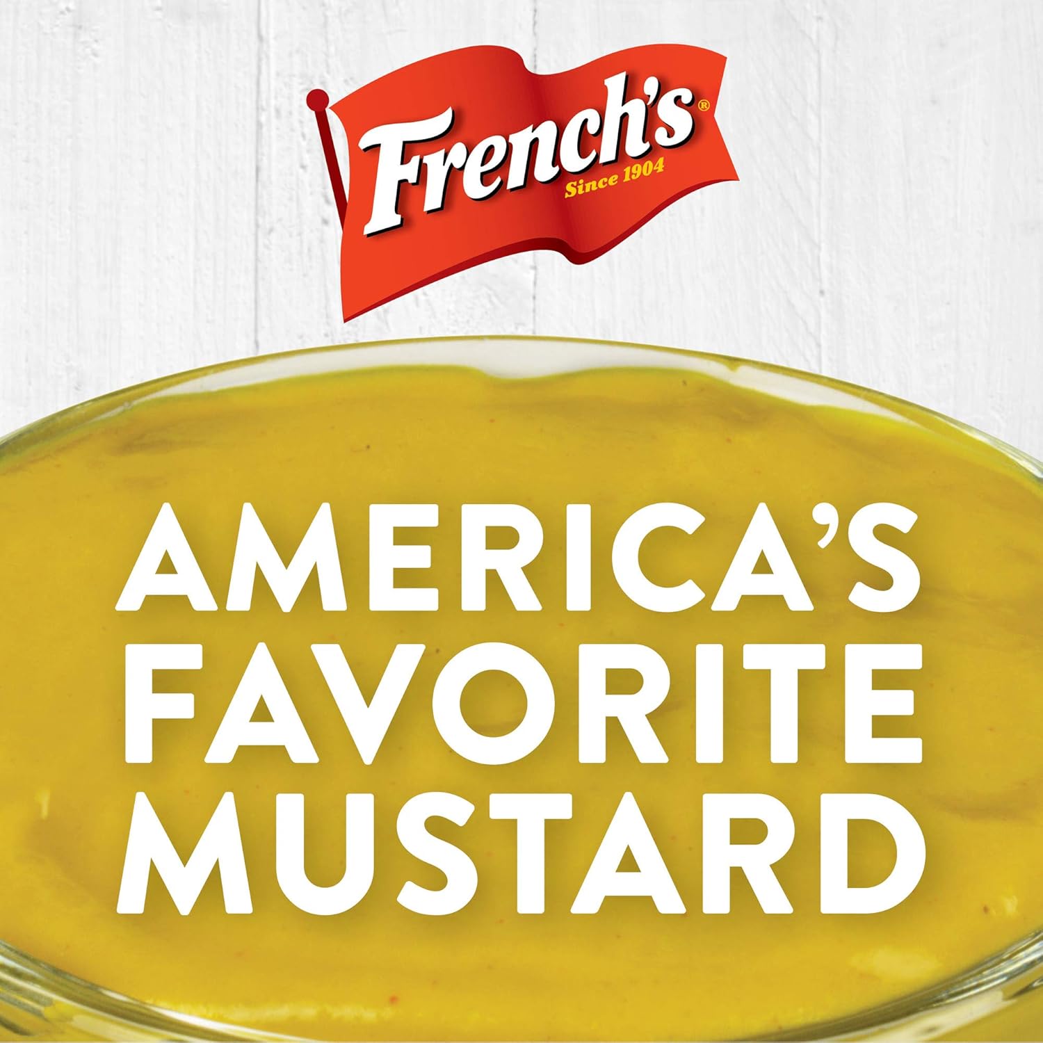 French's Classic Yellow Mustard Packets, 500 count - One 500 Count Individual Yellow Mustard Packets, Perfect Single-Serve Size for Delivery and Takeout Orders