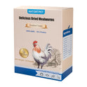 Dried Mealworms 10LB Pure Natural Non-GMO Mealworms for Chickens High Protein Chickens Feed Meal Worms for Laying Hens Wild Birds